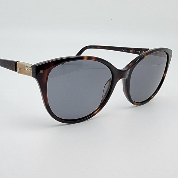 Loris Azzaro AZ35051 C02 Tortoise Gold Rhinestone Sunglasses FRAME ONLY France - Picture 6 of 13